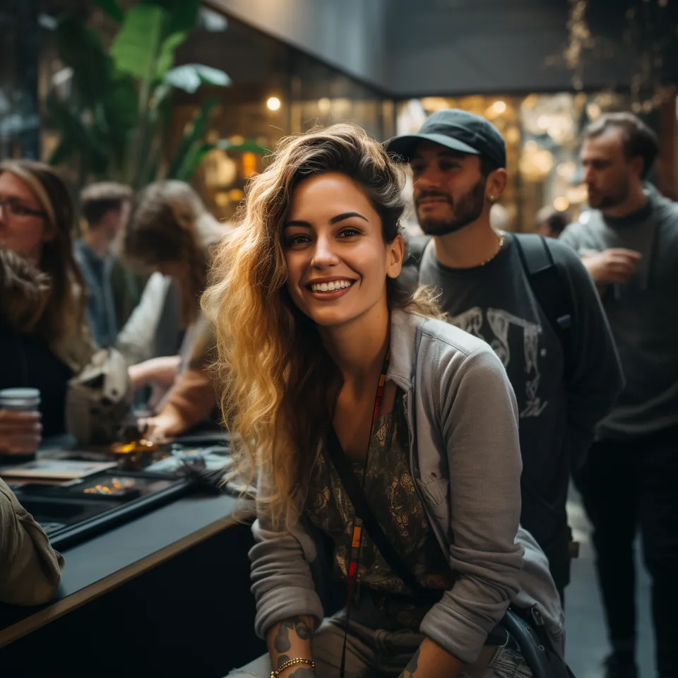 Elena Conti studentessa motivata